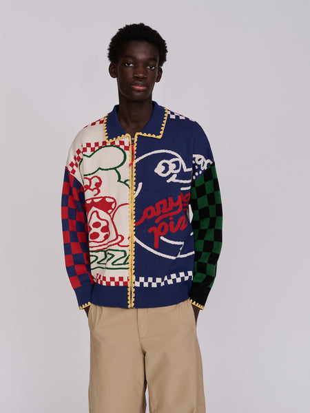 Pizza Baby Cardigan – Lazy Oaf