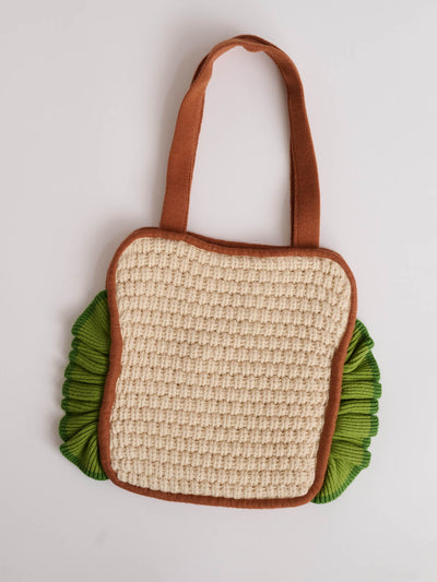 Lazy Loaf Crochet Style Bag