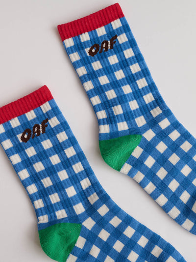 Oaf Gingham Socks