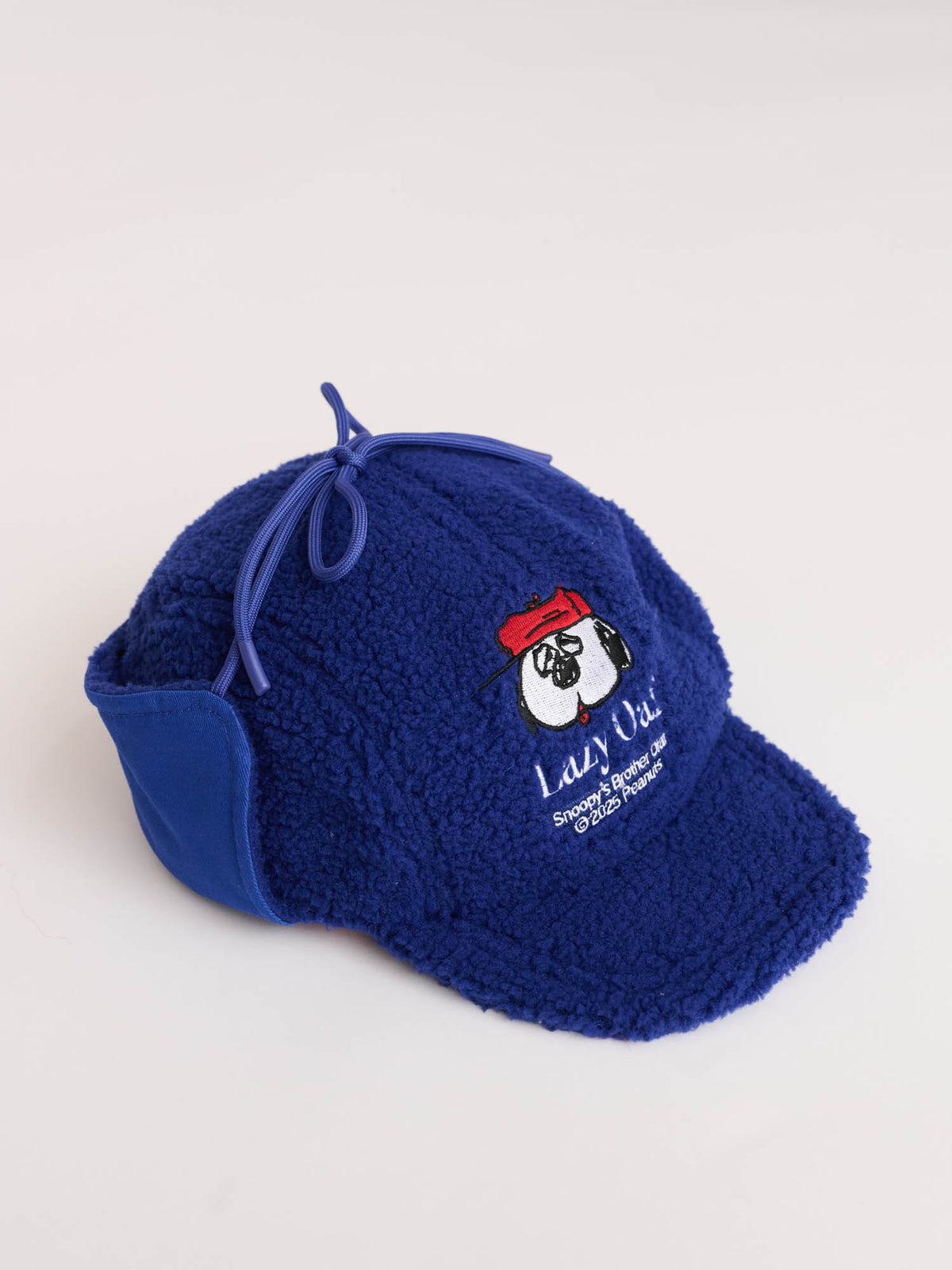 Lazy Oaf x Peanuts Olaf Fleece Flap Cap