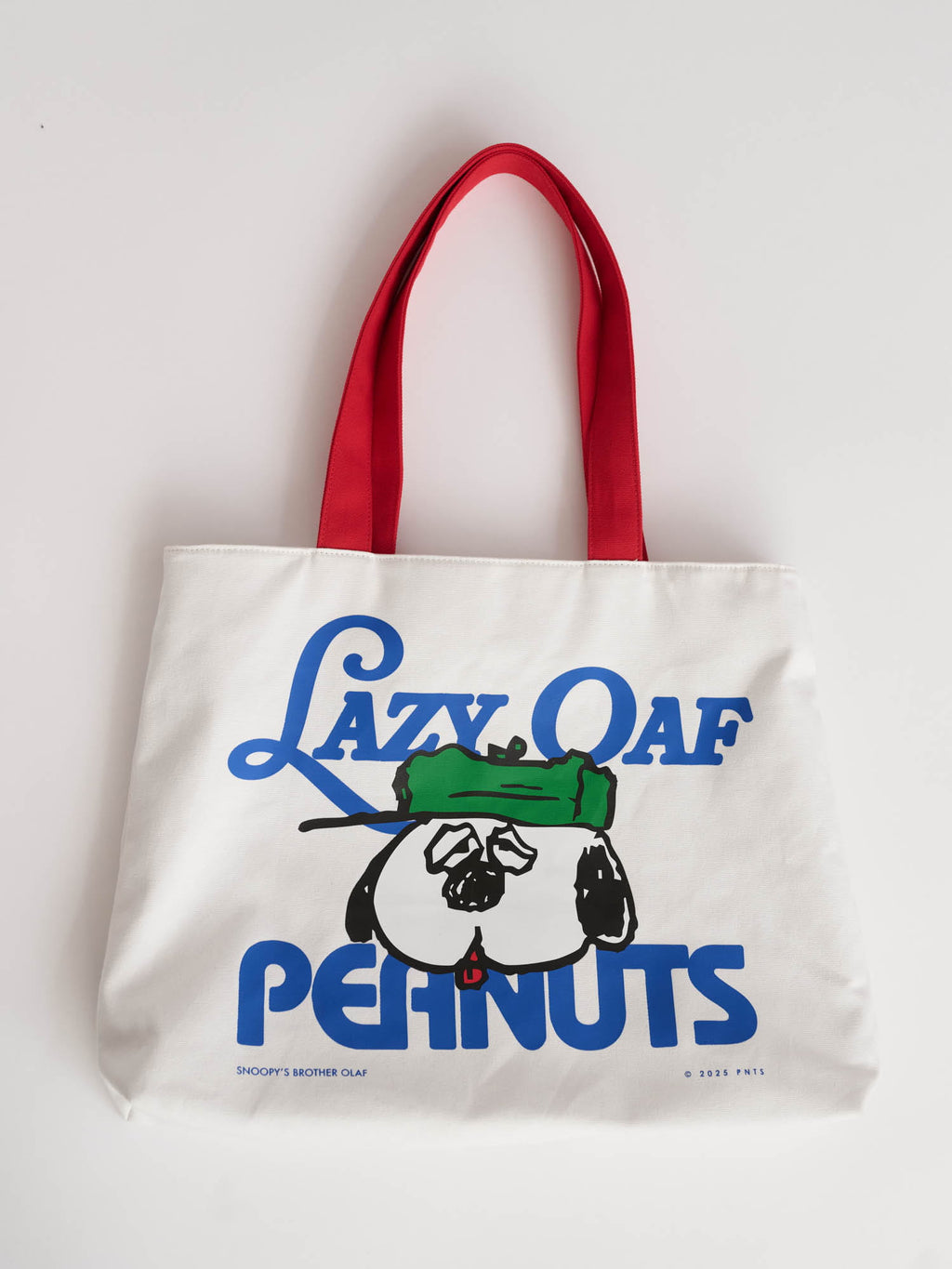 Lazy Oaf x Peanuts Olaf Canvas Tote Bag