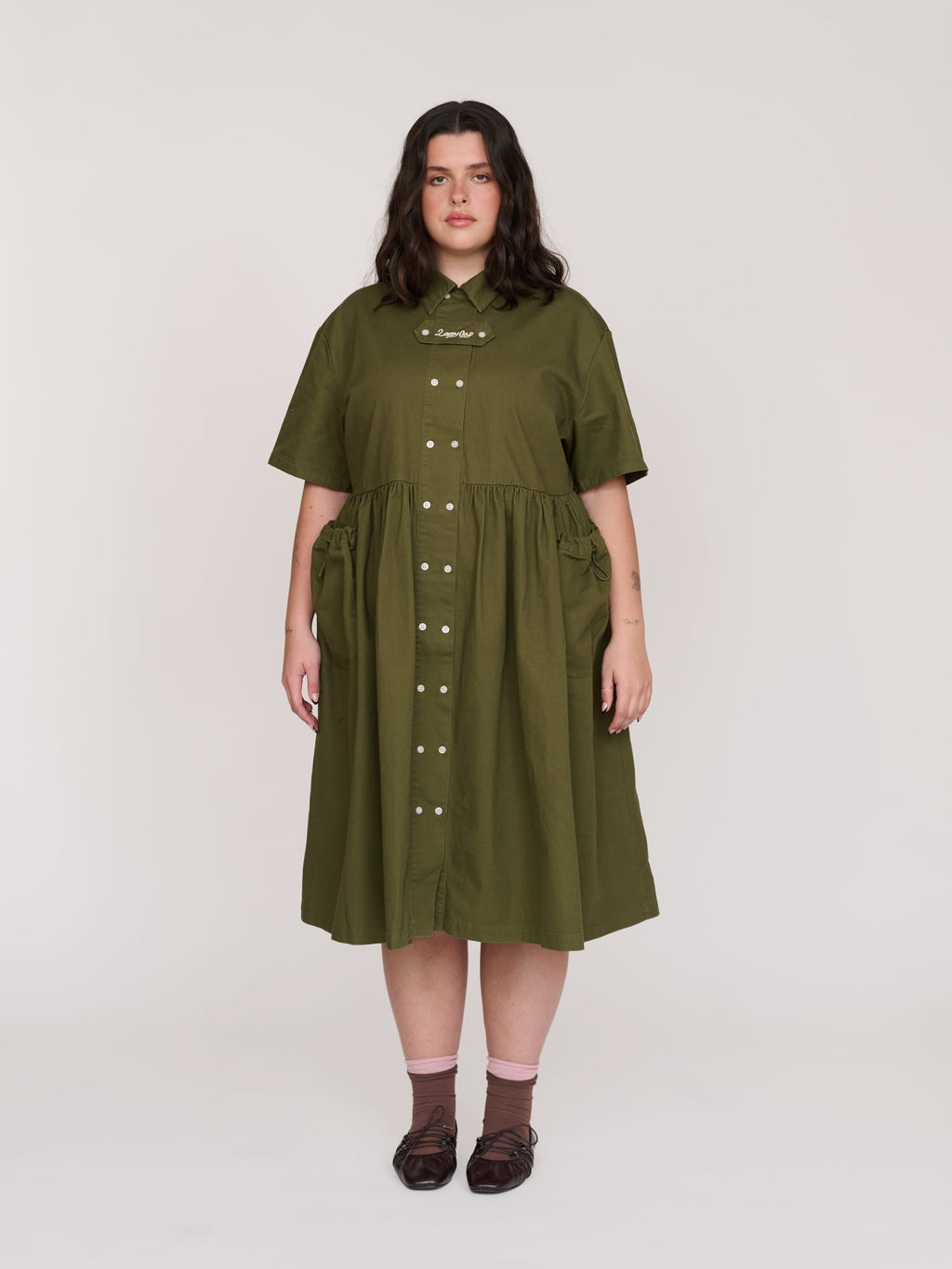  model:Bella wears size XXL and is 5’10”, collection-womens-dresses, collection-curve-dresses