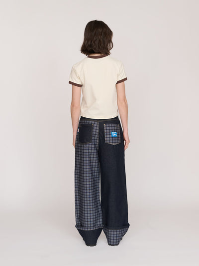 model:Jess wears size S and is 5’7”