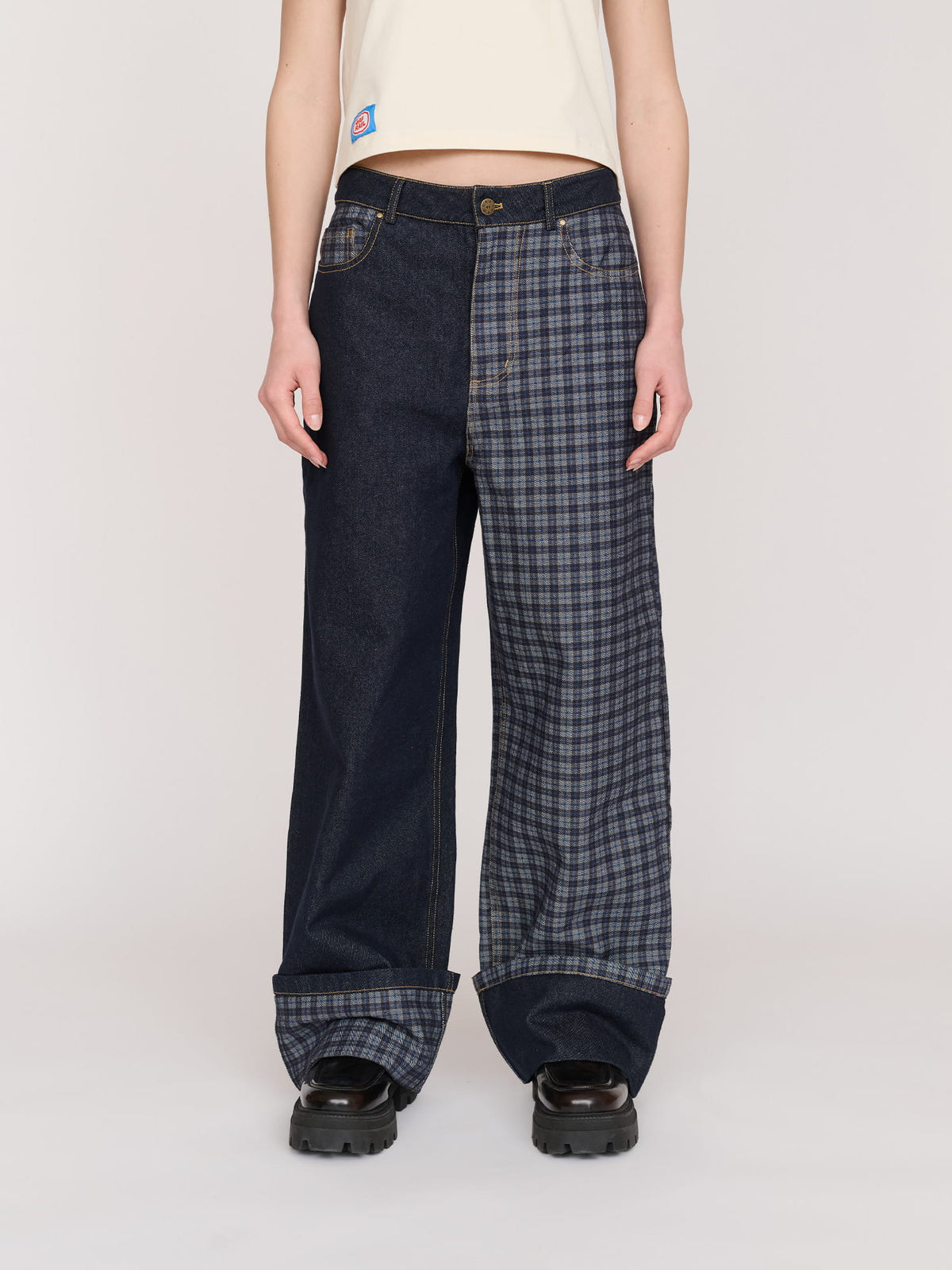 model:Jess wears size 26" and is 5’7”, Collection-women-landing, collection-women-new-in-1, collection-womens-trousers, 