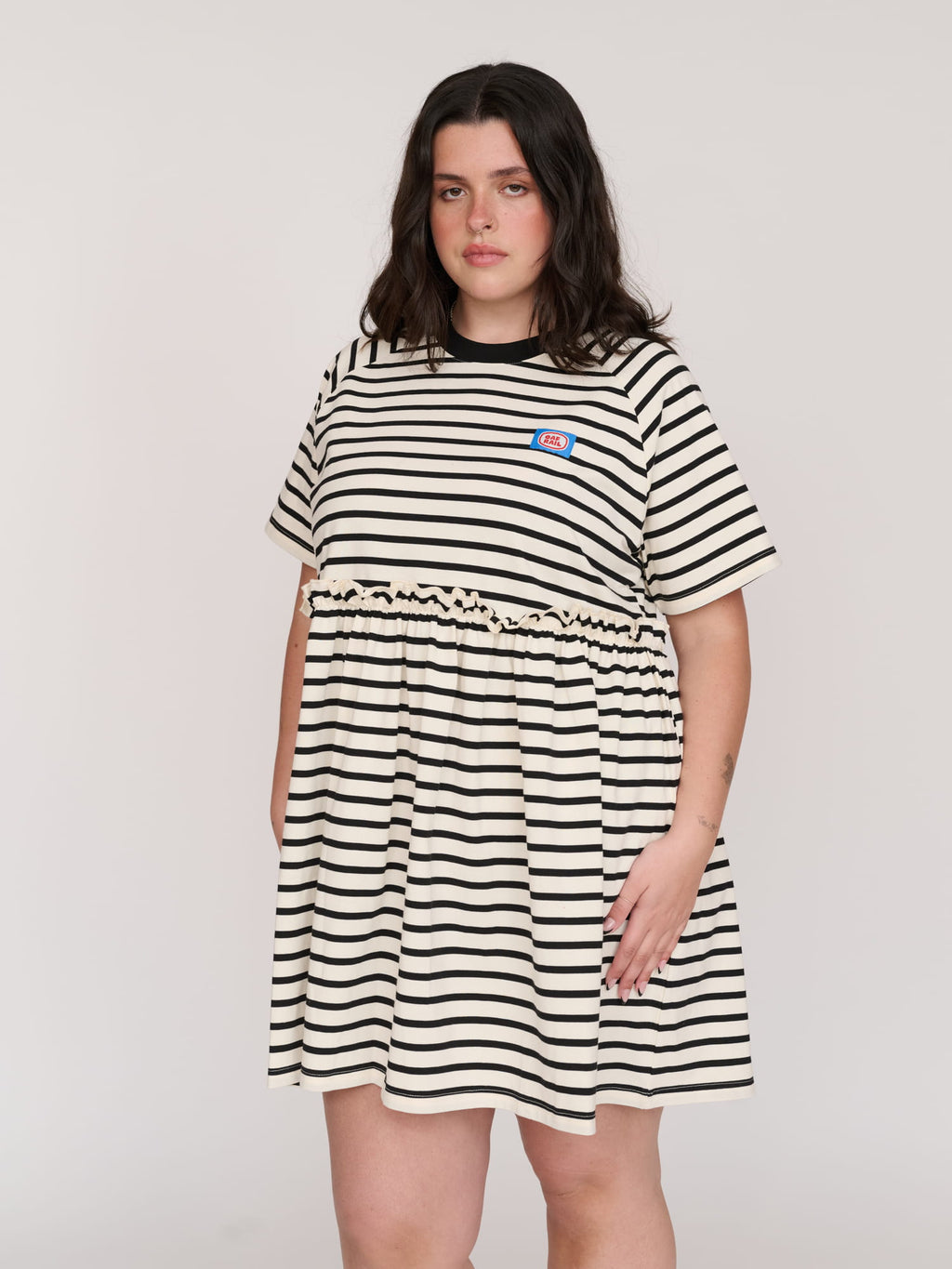 model:Bella wears size XXL and is 5’10”, collection-curve-dresses