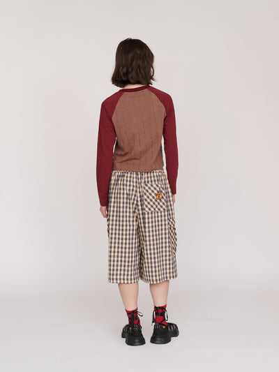 model:Jess wears size S and is 5’7”