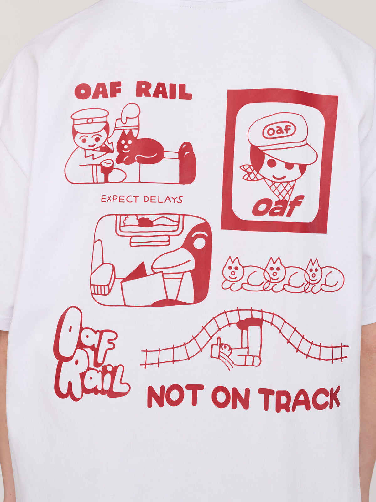 Not On The Track T-shirt