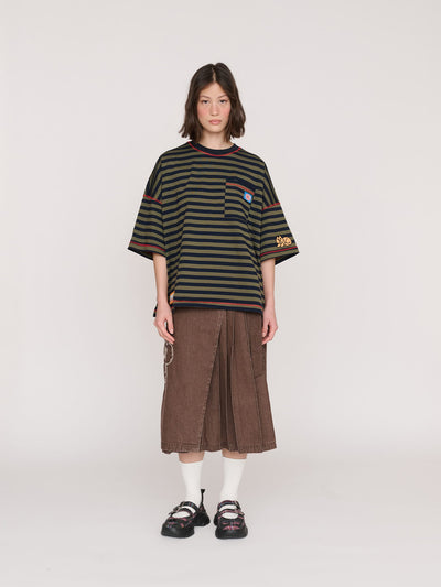 model:Jess wears size XS-L and is 5’7”