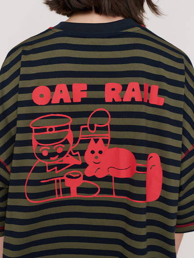 Oaf Rail Big Square T-shirt