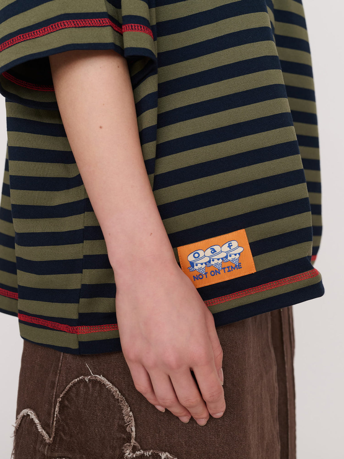 Oaf Rail Big Square T-shirt