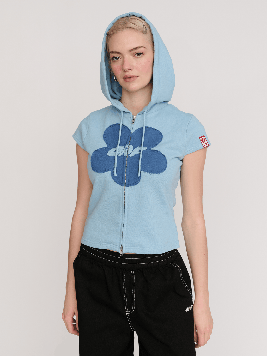 model:Emmie wears size S and is 5’6”