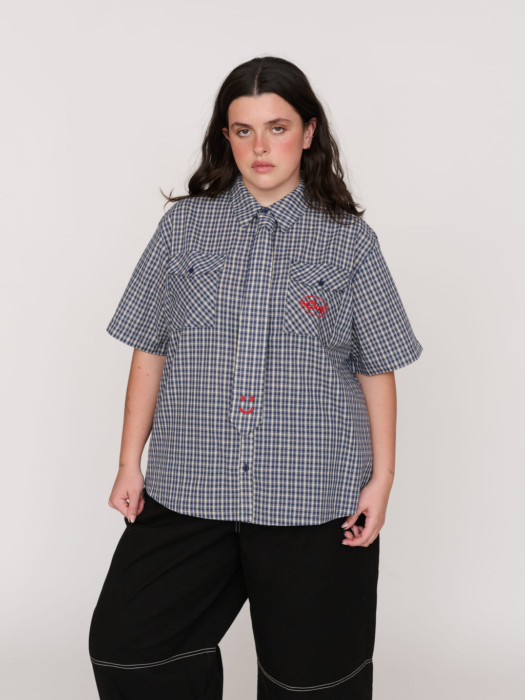collection-curve, model:Bella wears size XXL and is 5’10”, collection-curve-tops
