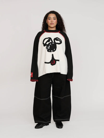 model:Zaynab wears size XXL and is 5’8”