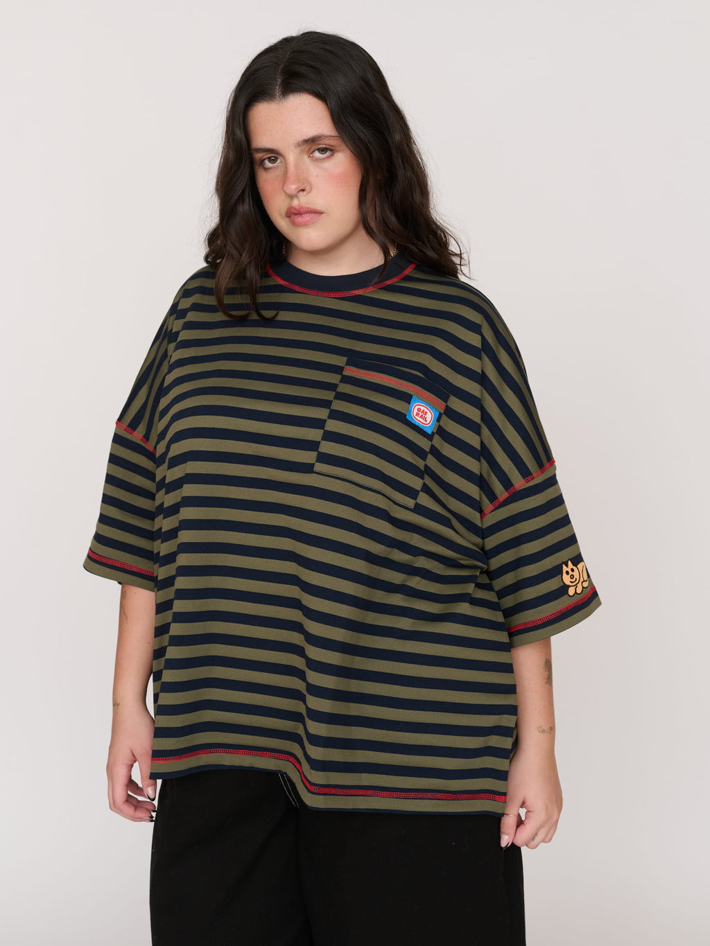 collection-curve, model:Bella wears size XL-XXL and is 5’10”, collection-curve-tops