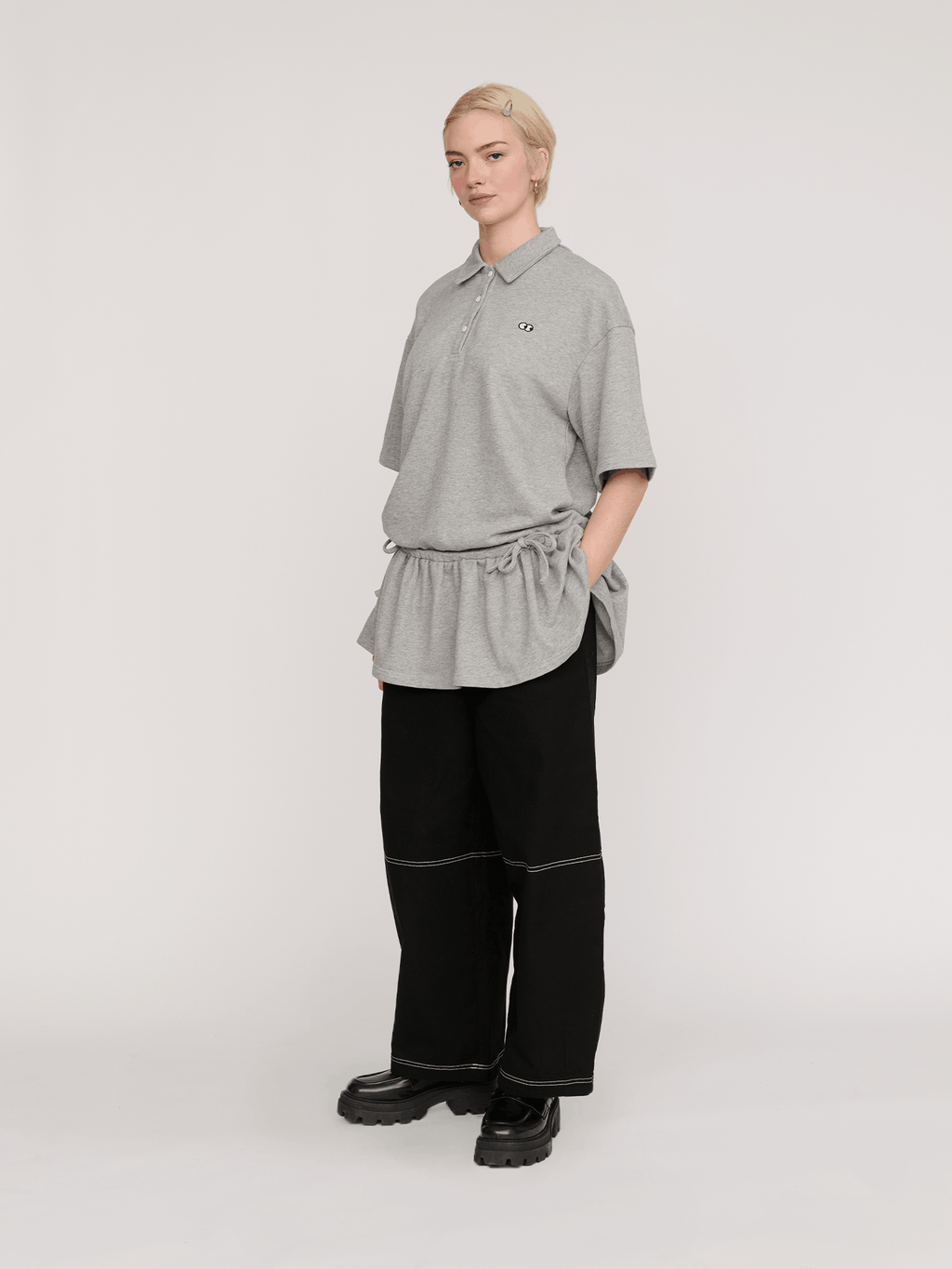 model:Emmie wears size S and is 5’6”