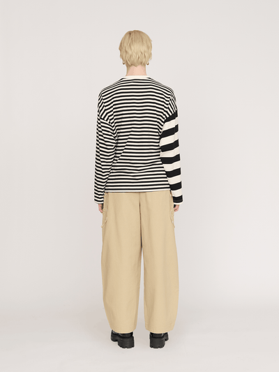 model:Emmie wears size S and is 5’6”