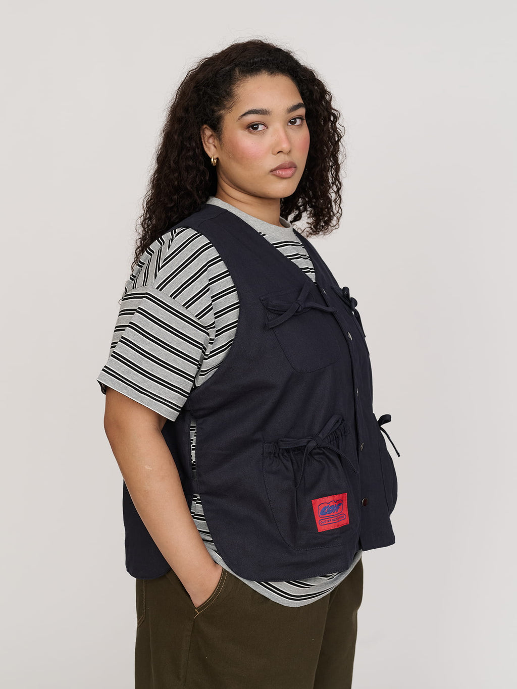 model:Zaynab wears size XXL and is 5’8”