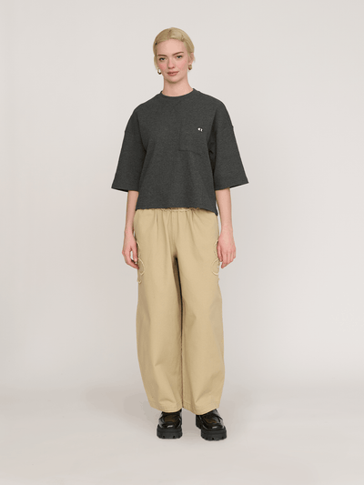 model:Emmie wears size S and is 5’6”