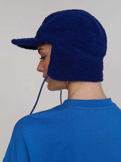 Lazy Oaf x Peanuts Olaf Fleece Flap Cap