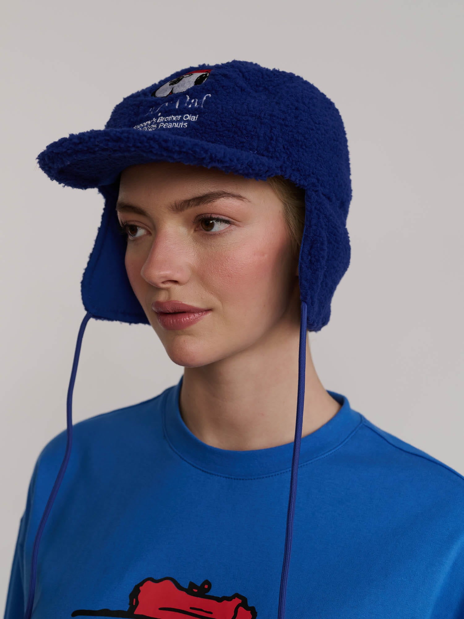 オラフ　studiogrip　ショルダーポーチ peanuts　 OLAF 完売 Lazy Oaf x Peanuts Olaf Fleece Flap Cap