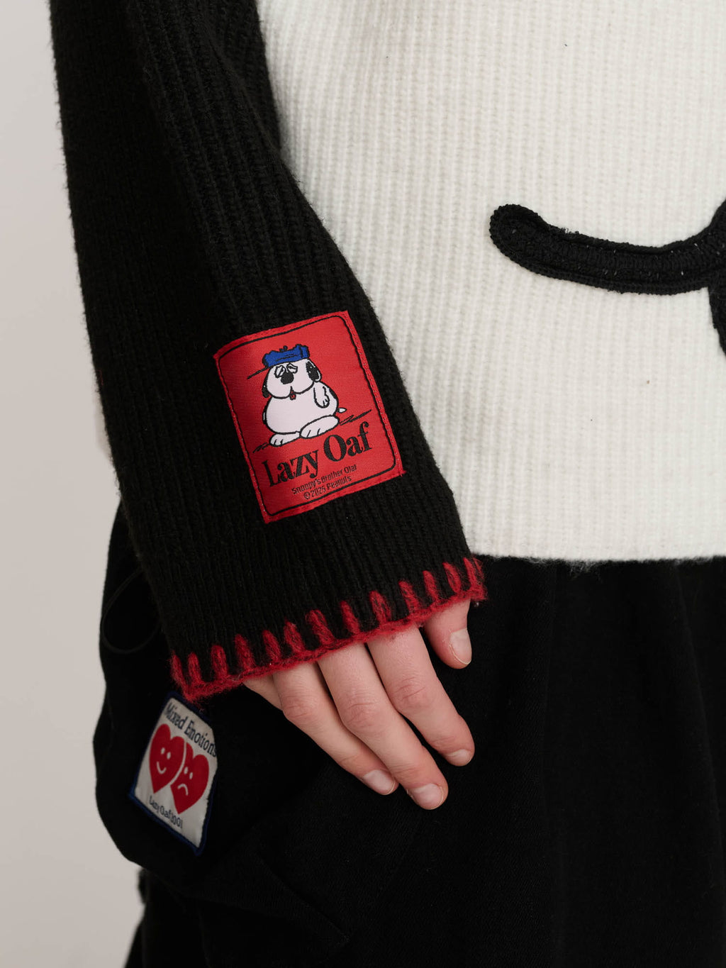 Lazy Oaf x Peanuts Olaf Knit Jumper