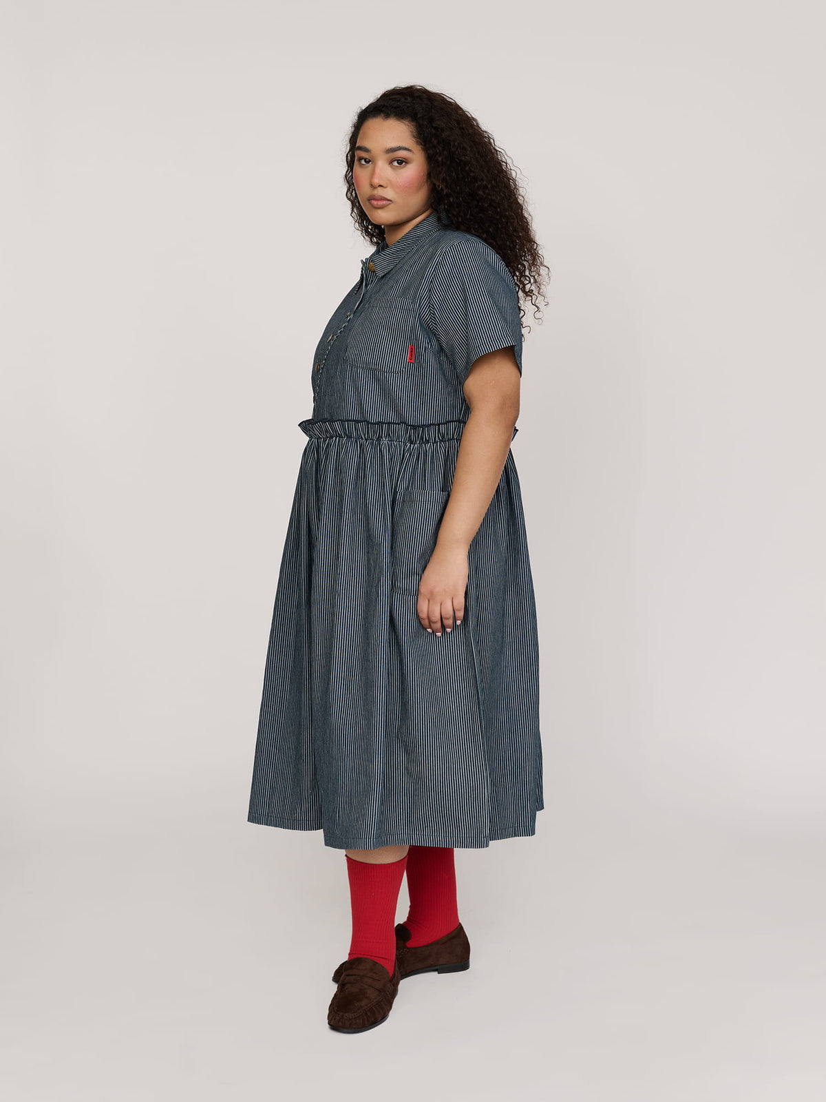 model:Zaynab wears size XXL and is 5’8”