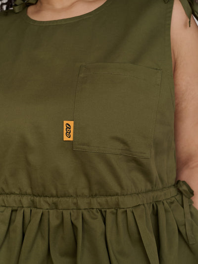 Bakers Drawstring Top