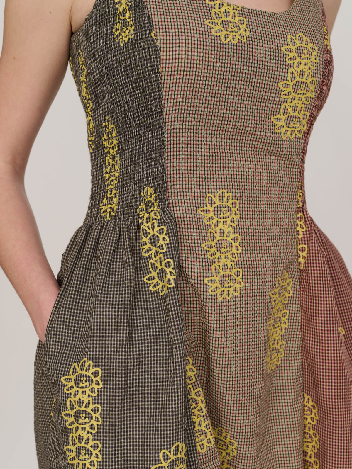 Sunny Floral Dress