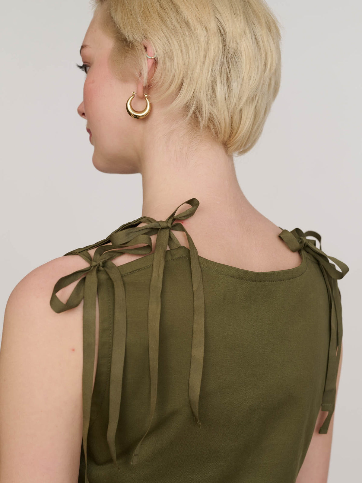 Bakers Drawstring Top