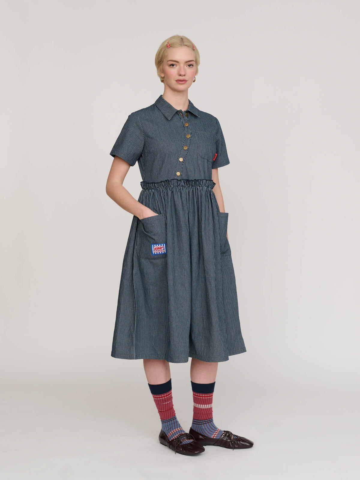 Collection-women-landing, collection-women-new-in-1, collection-womens-dresses, model:Emmie wears size S and is 5’6”