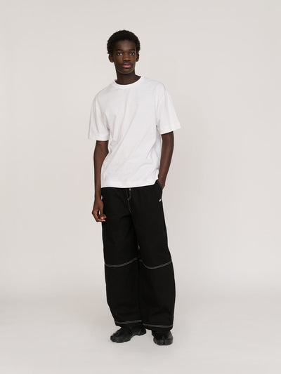 model:Elhadj wears size L and is 6’1”, collection-all-trousers, 