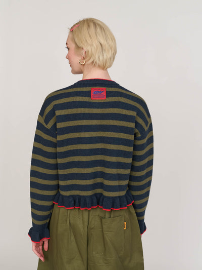 model:Emmie wears size S and is 5’6”