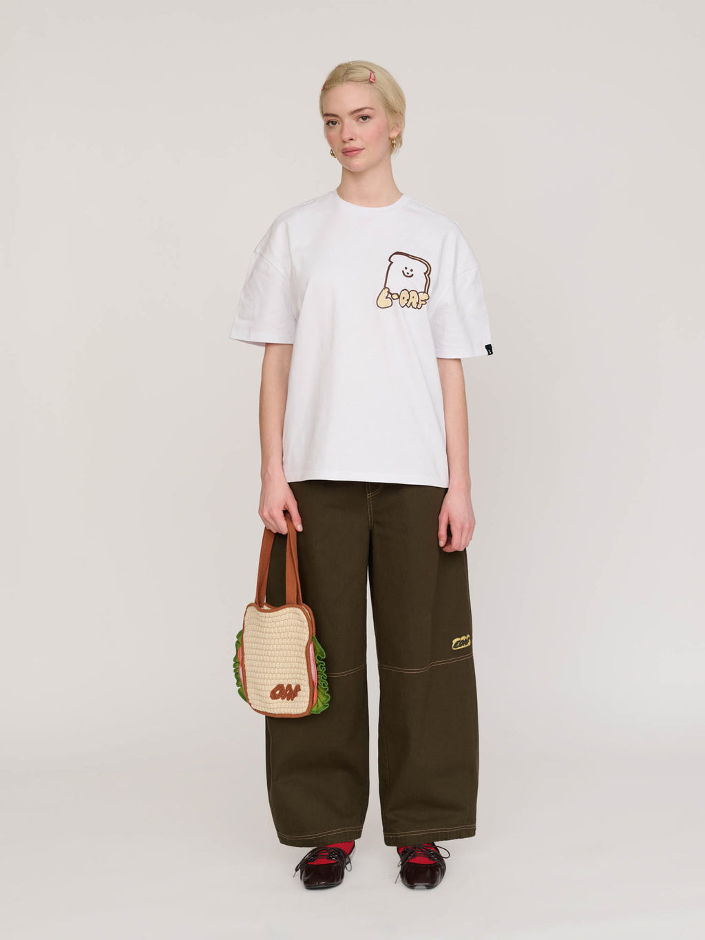 model:Emmie wears size S and is 5’6”