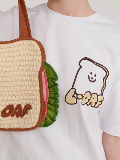 L-Oaf Of Bread Tee