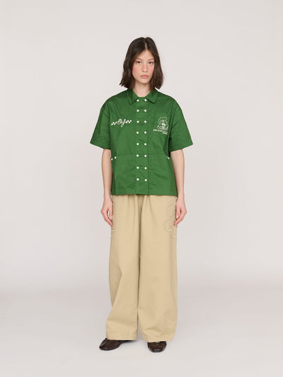 model:Jess wears size S and is 5’7”