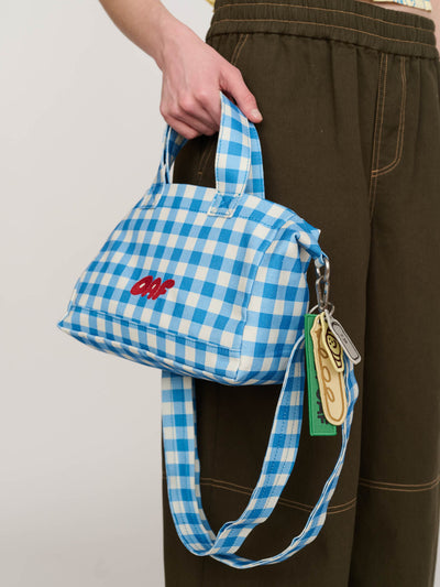 Oaf Gingham Mini Bag