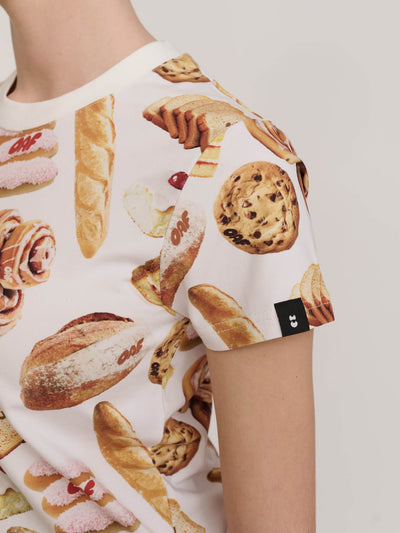 Baked Goodies Fitted Tee