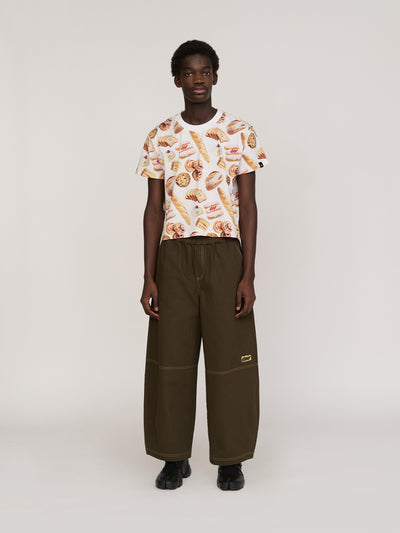 model:Elhadj wears size L and is 6’1”