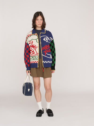 model:Jess wears size S and is 5’7”