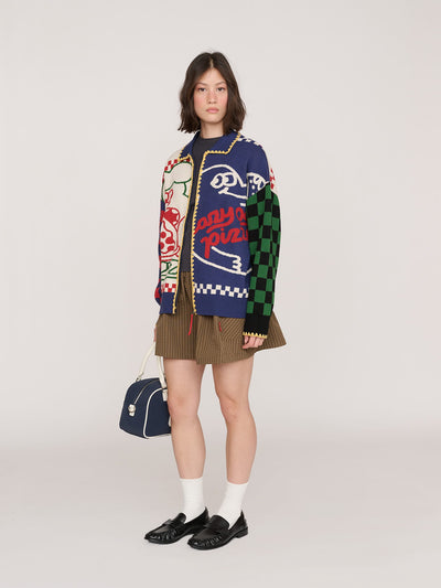 model:Jess wears size S and is 5’7”