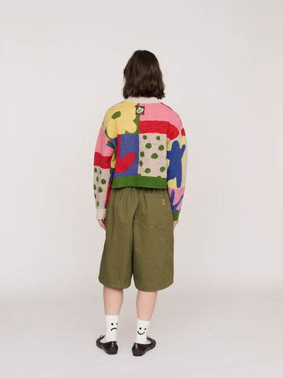 model:Jess wears size S and is 5’7”