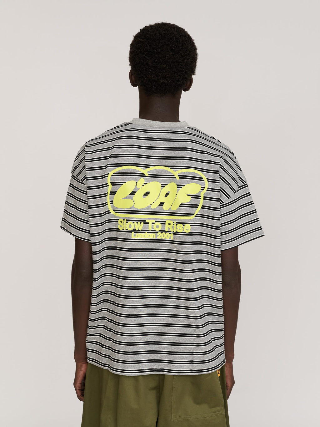 model:Elhadj wears size L and is 6’1”