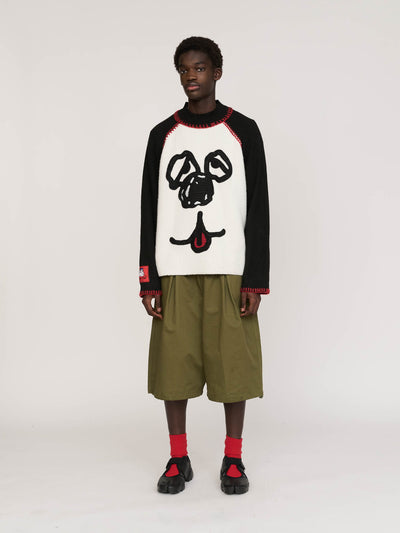  model:Elhadj wears size L and is 6’1”