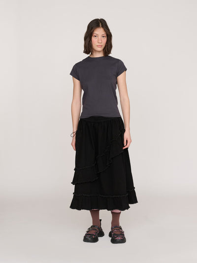 model:Jess wears size S and is 5’7”