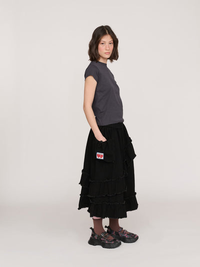 model:Jess wears size S and is 5’7”