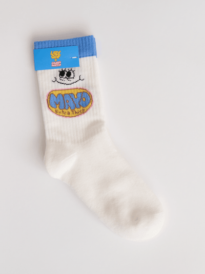 LO x Lauren Martin Mayo Socks