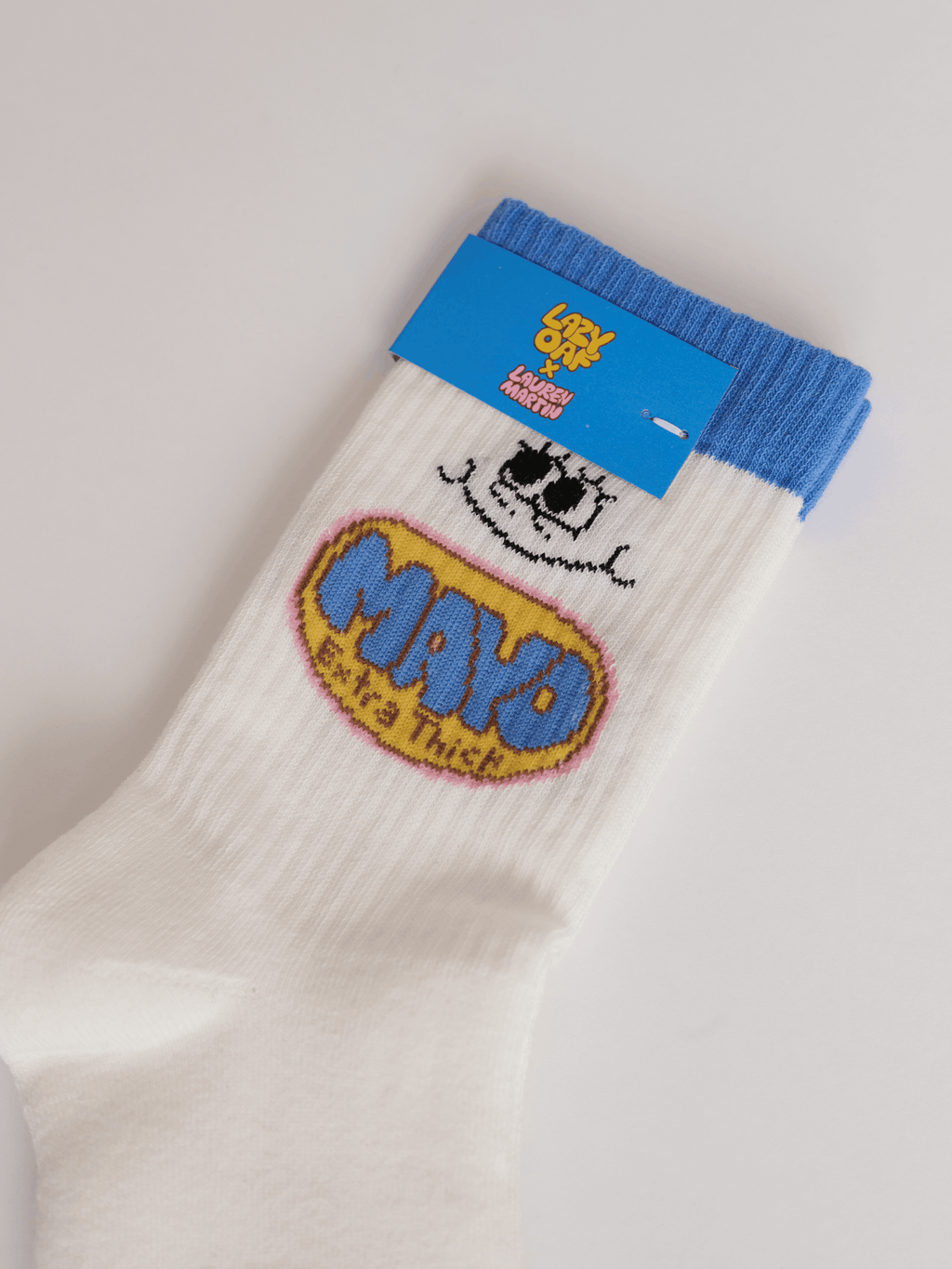 LO x Lauren Martin Mayo Socks