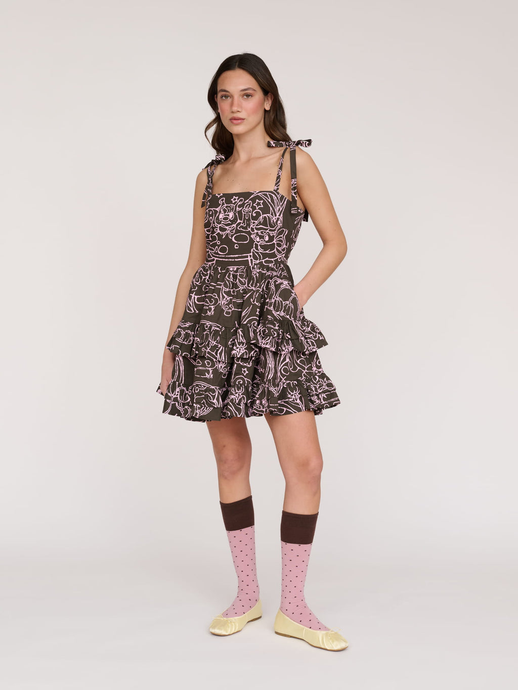 Collection-women-landing, collection-women-new-in-1, collection-womens-dresses, model:Azul wears size 8 and is 5’8”