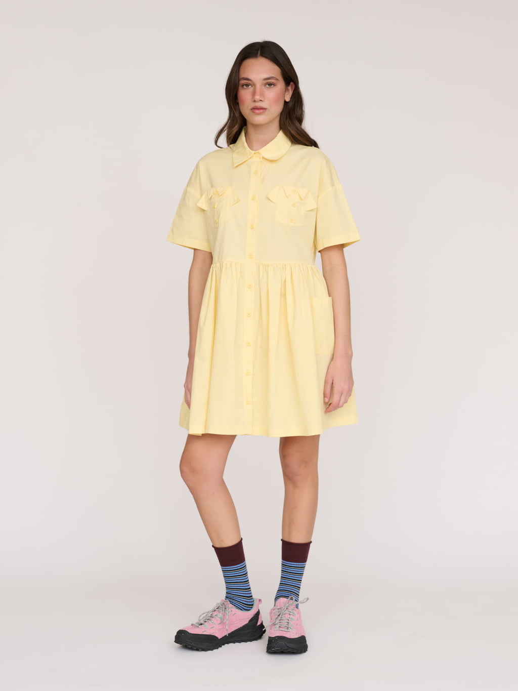 model:Azul wears size 8 and is 5’8”