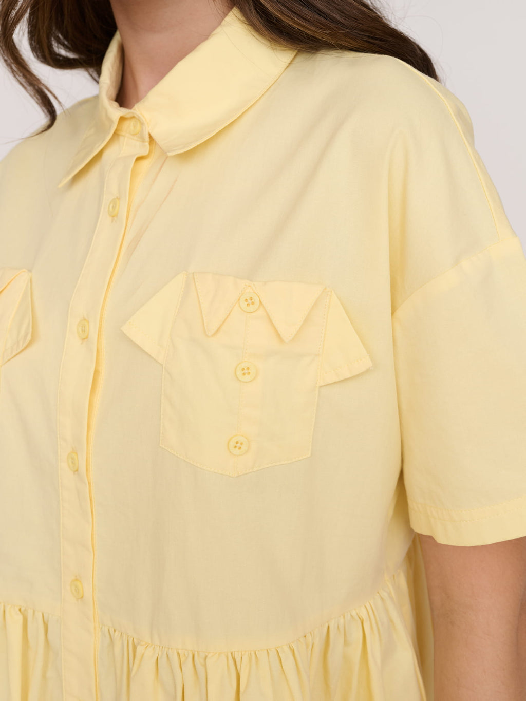 Tiny Shirts Shirt Dress